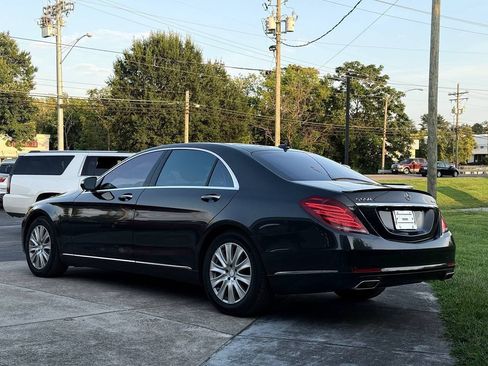 Used 2015 Mercedes-Benz S 550 4MATIC Sedan image 4