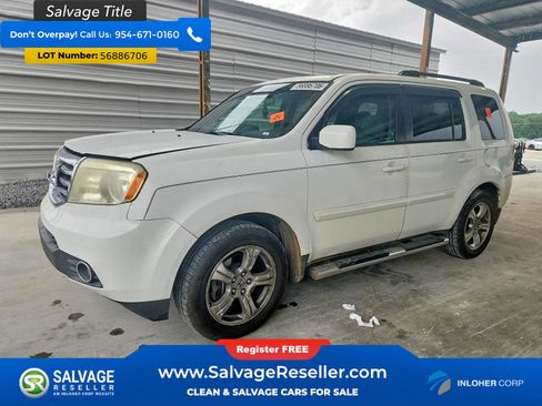 Used 2012 Honda Pilot EX-L image 1