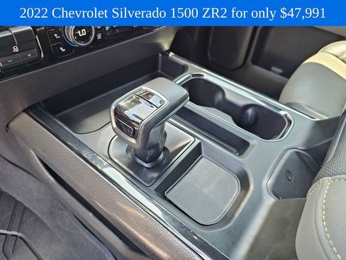 Used 2022 Chevrolet Silverado 1500 ZR2 w/ Technology Package AWD/4WD image 25
