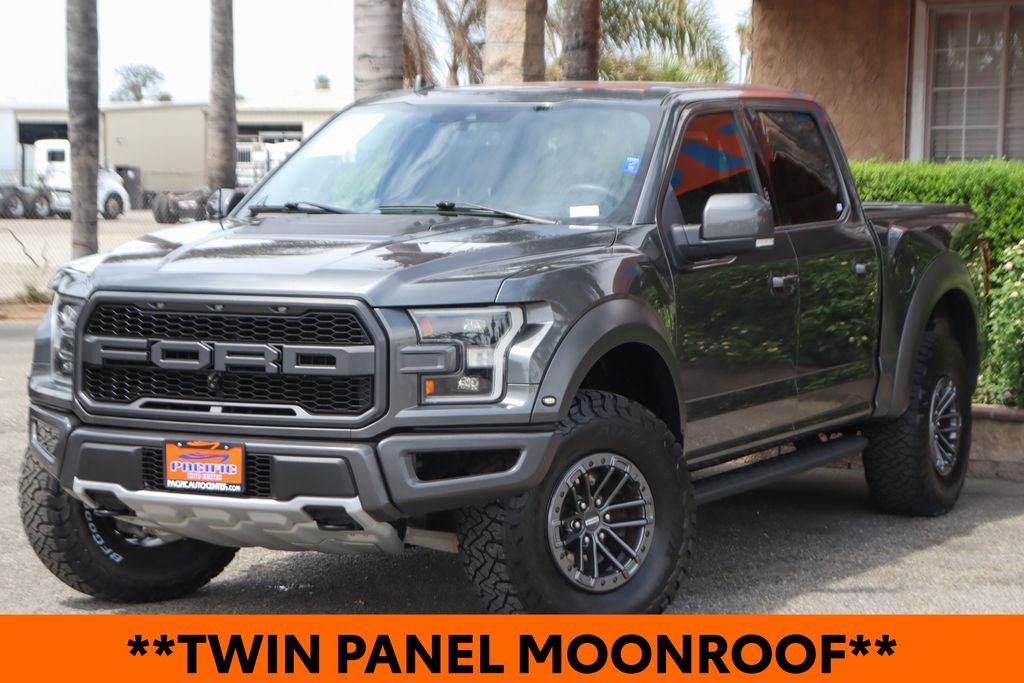 Used 2020 Ford F150 Raptor w/ Equipment Group 802A Luxury AWD/4WD image 4