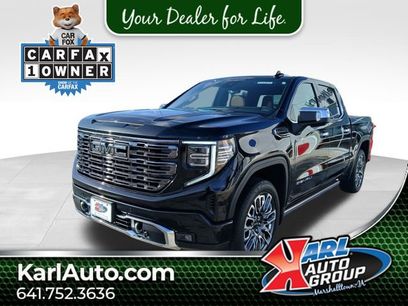 Certified 2025 GMC Sierra 1500 Denali Ultimate