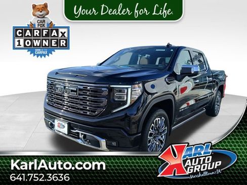 Certified 2025 GMC Sierra 1500 Denali Ultimate image 1