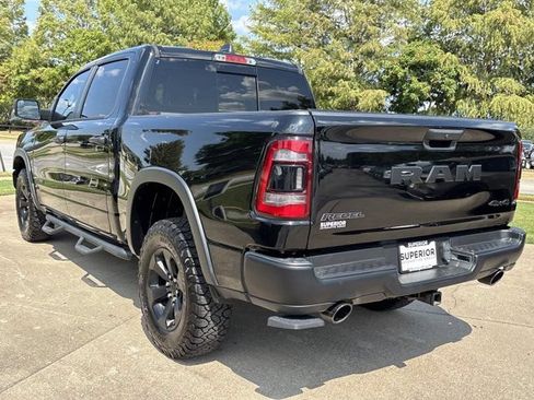 Used 2022 RAM 1500 Rebel w/ Rebel Level 1 Equipment Group AWD/4WD image 9