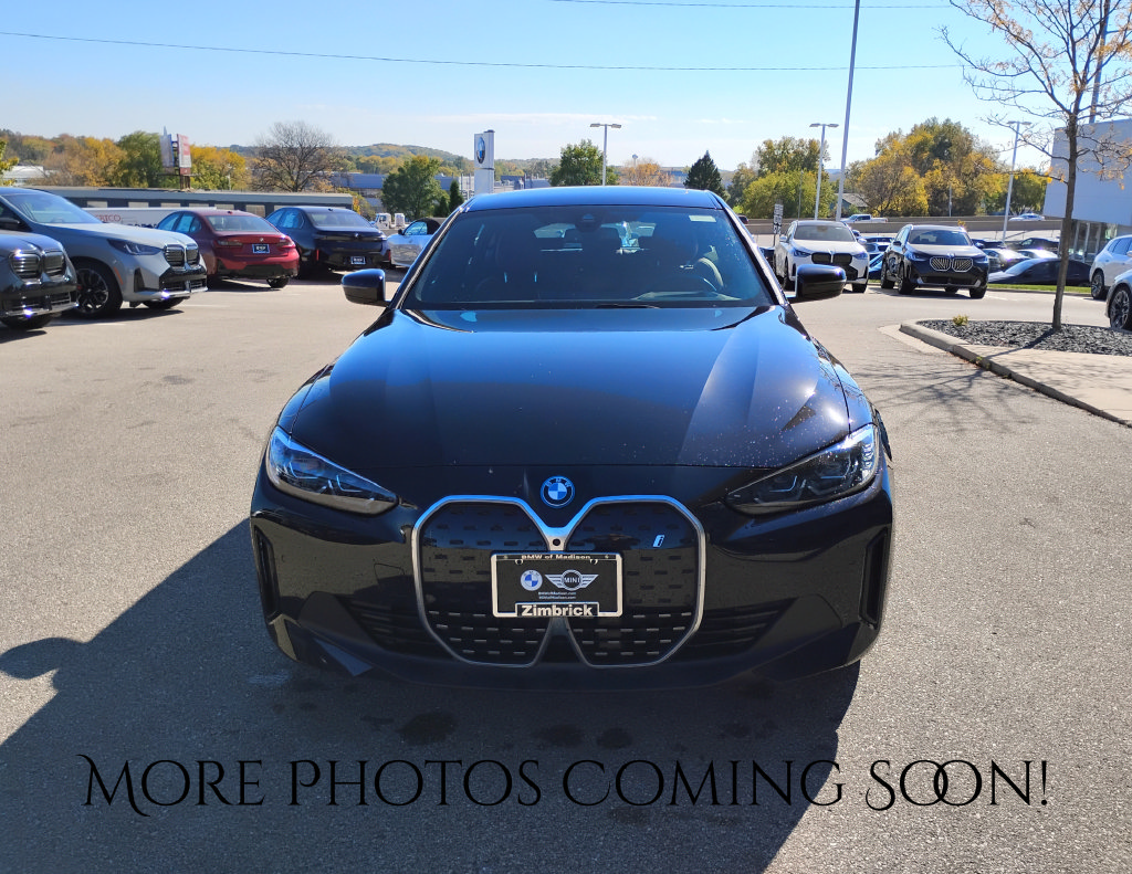 Certified 2023 BMW i4 eDrive35 w/ Premium Package RWD image 7