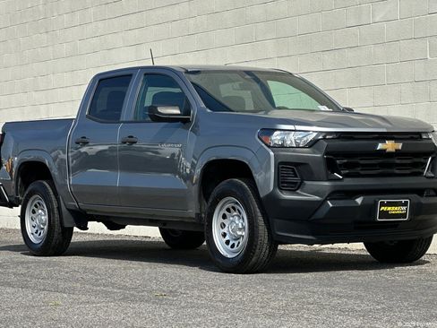 Certified 2023 Chevrolet Colorado W/T image 1