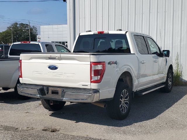 Used 2021 Ford F150 Lariat w/ Trailer Tow Package AWD/4WD image 4