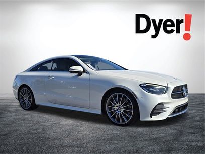 Used 2021 Mercedes-Benz E 450 4MATIC Coupe