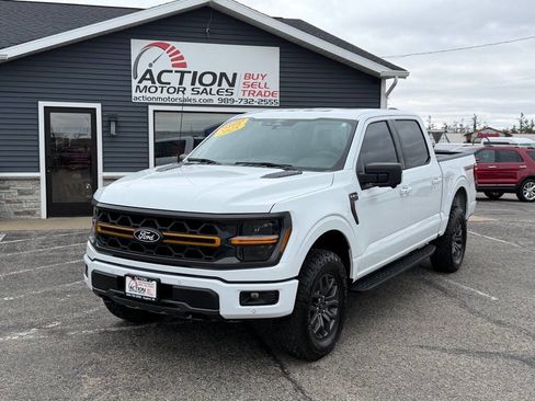 Used 2025 Ford F150 Tremor w/ Bed Utility Package AWD/4WD image 9