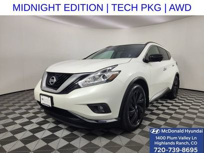 Used 2017 Nissan Murano Platinum w/ Platinum Technology Package