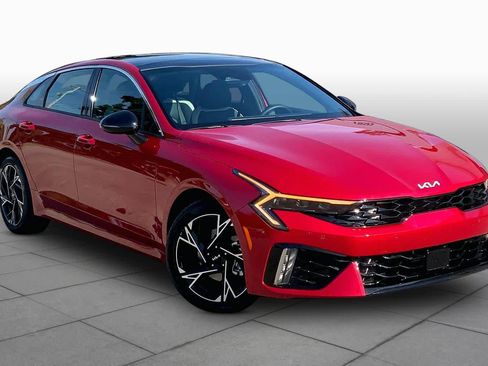Certified 2025 Kia K5 GT-Line w/ GT-Line Premium Package FWD image 3