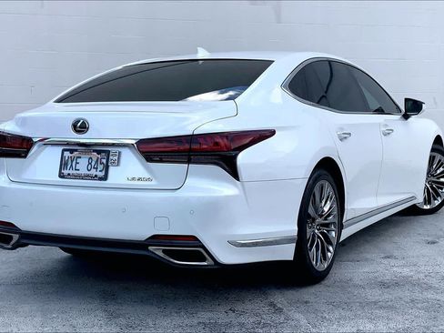 Used 2022 Lexus LS 500 w/ Luxury Package RWD image 22