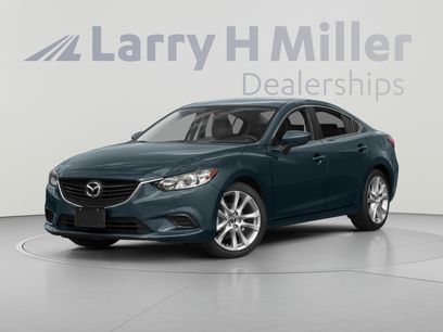 Used 2016 MAZDA MAZDA6 Touring