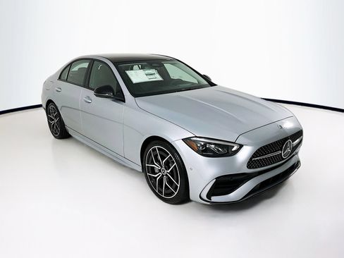 New 2026 Mercedes-Benz C 300 Sedan image 1