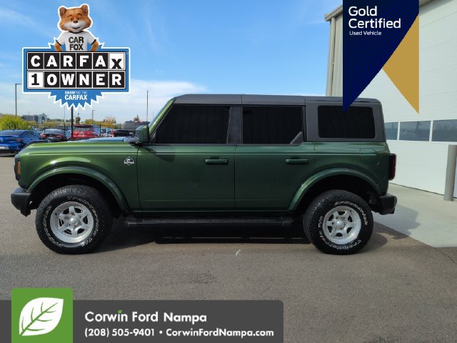 Certified 2024 Ford Bronco Outer Banks AWD/4WD image 8