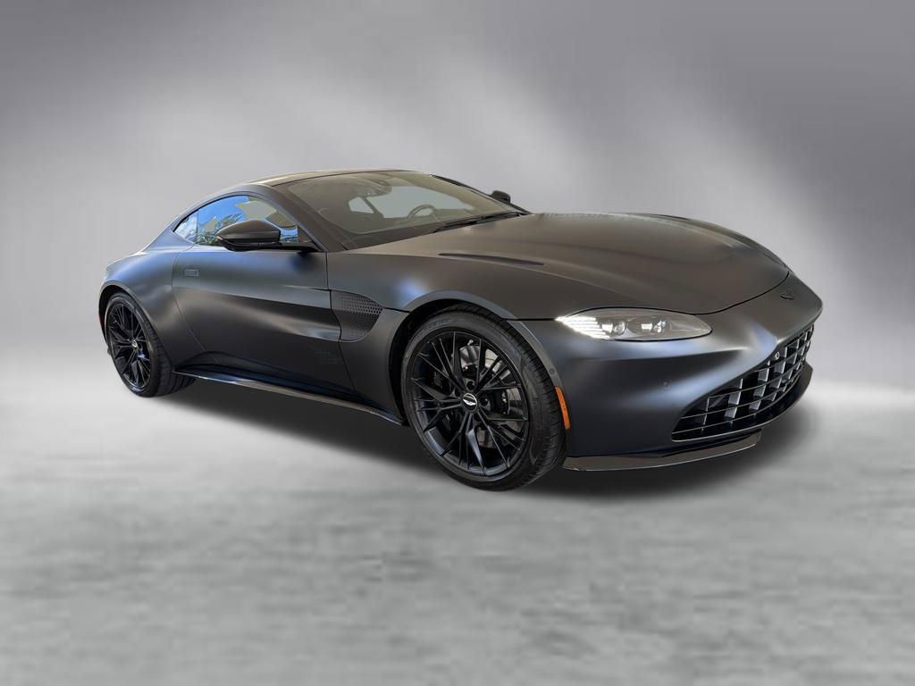 Used 2021 Aston Martin V8 Vantage Coupe RWD image 2