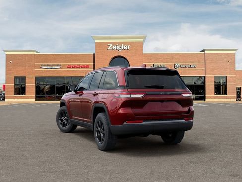 New 2026 Jeep Grand Cherokee Altitude AWD/4WD image 3