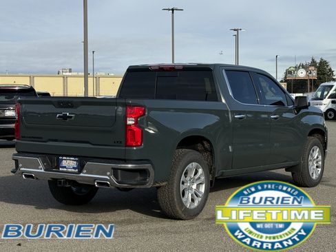 New 2026 Chevrolet Silverado 1500 LTZ w/ LTZ Premium Package image 5