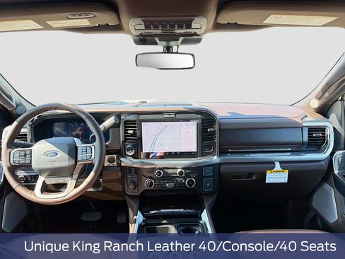 New 2026 Ford F350 King Ranch w/ Chrome Package AWD/4WD image 32