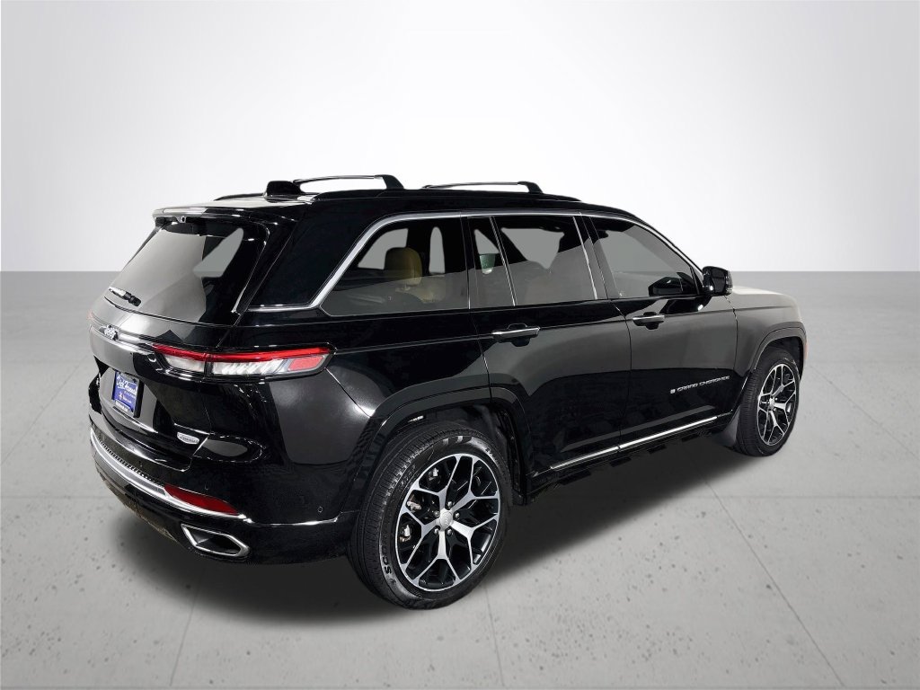 Used 2023 Jeep Grand Cherokee Summit AWD/4WD image 6