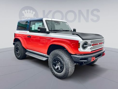 New 2025 Ford Bronco Stroppe Edition image 10