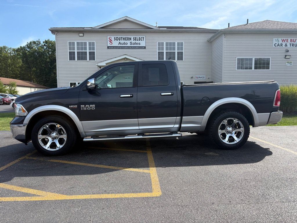 Used 2016 RAM 1500 Laramie w/ Convenience Group AWD/4WD image 1