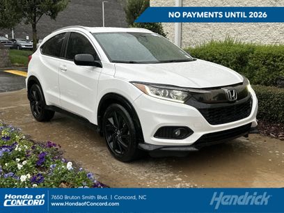 Certified 2022 Honda HR-V Sport