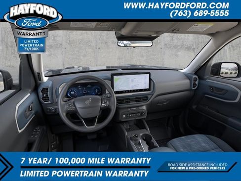 New 2025 Ford Bronco Sport Heritage w/ Convenience Package image 10