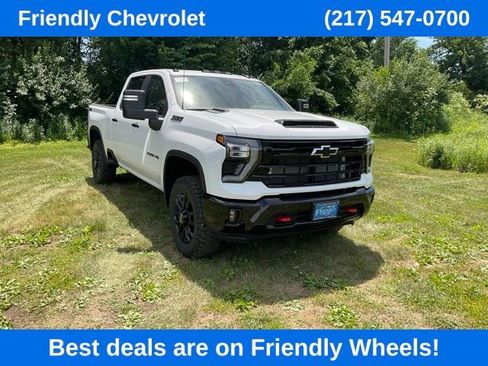 New 2026 Chevrolet Silverado 2500 LT w/ Trail Boss Package AWD/4WD image 1