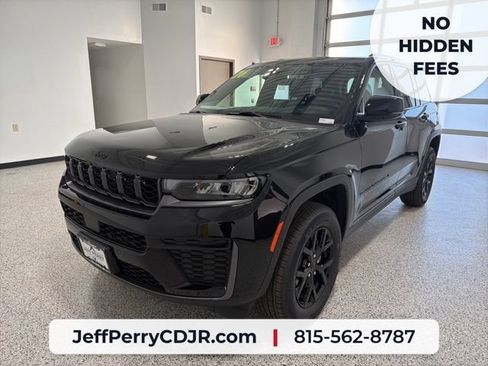 New 2026 Jeep Grand Cherokee Altitude AWD/4WD image 6