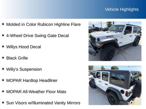 Used 2024 Jeep Wrangler Unlimited Sport AWD/4WD image 10