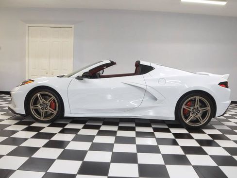 Used 2020 Chevrolet Corvette Stingray Premium Cpe w/ 3LT Preferred Equipment Group RWD image 6