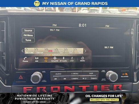 New 2026 Nissan Frontier PRO-4X image 20