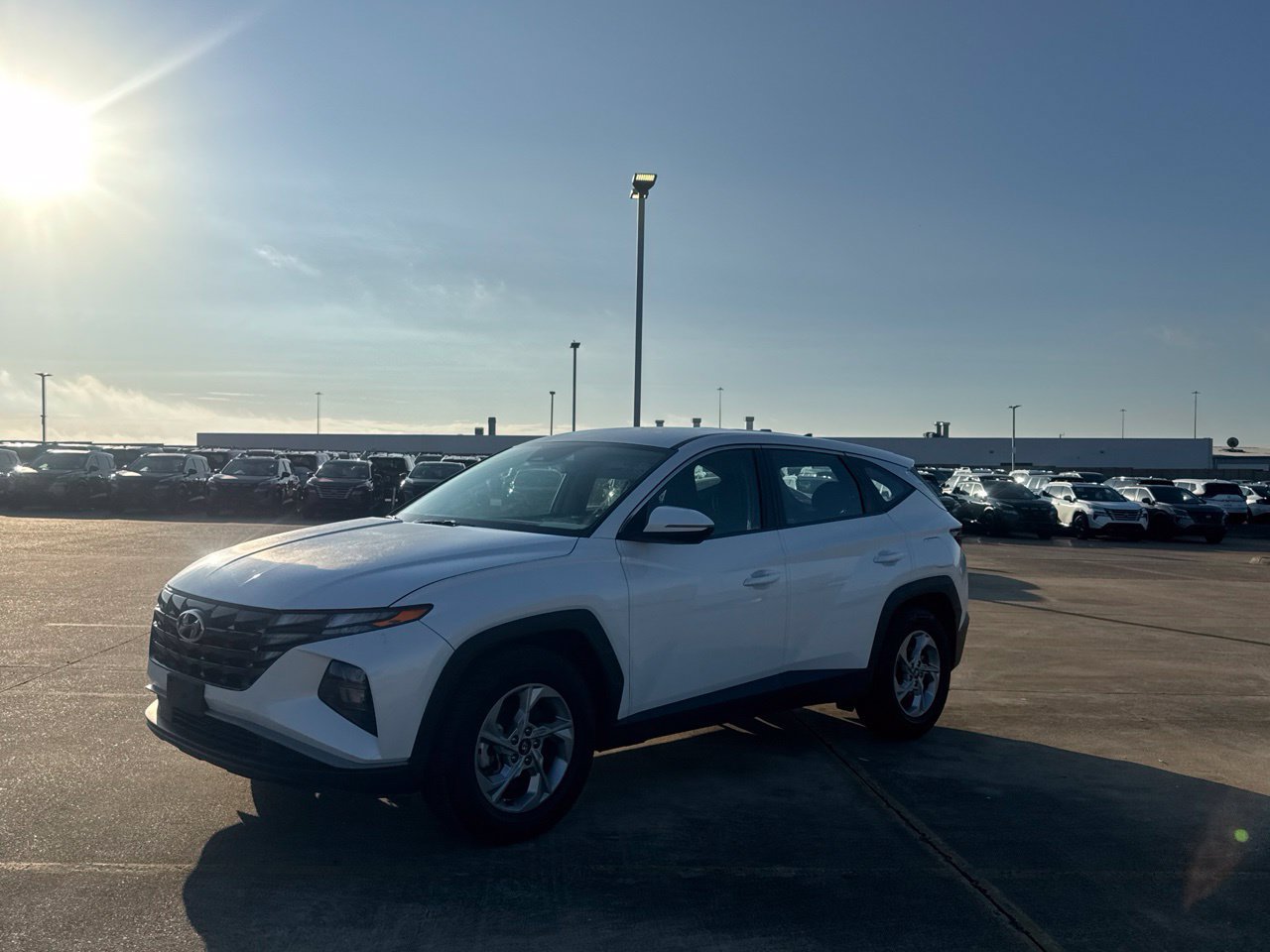 Used 2022 Hyundai Tucson SE w/ Cargo Package FWD image 15