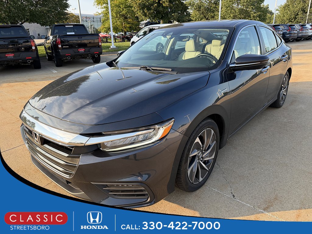 Certified 2022 Honda Insight Touring image 1