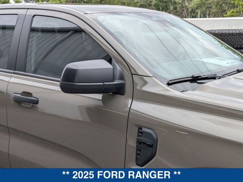 New 2025 Ford Ranger XLT w/ Black Appearance Package image 11