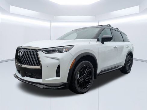 New 2026 INFINITI QX60 Sport w/ Dark Cargo Package AWD/4WD image 8