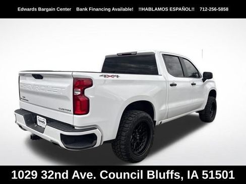 Used 2020 Chevrolet Silverado 1500 Custom w/ Custom Max Trailering Package AWD/4WD image 7