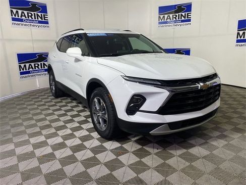 Certified 2024 Chevrolet Blazer LT w/ Convenience Package image 1