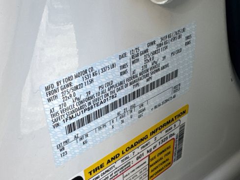 New 2026 Ford Expedition King Ranch image 32