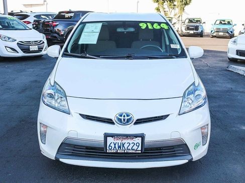 Used 2012 Toyota Prius Plug-In Hybrid image 2