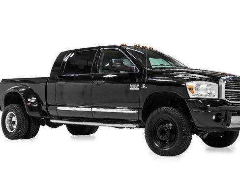Used 2009 Dodge Ram 3500 Truck Laramie AWD/4WD image 1
