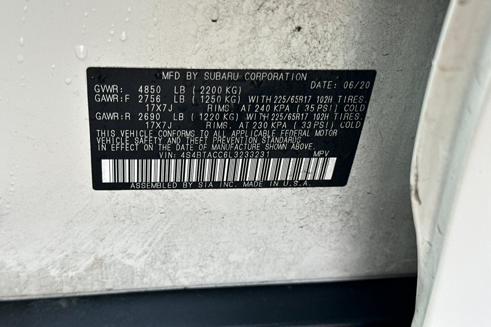 Used 2020 Subaru Outback Premium w/ Popular Package #1 AWD/4WD image 26