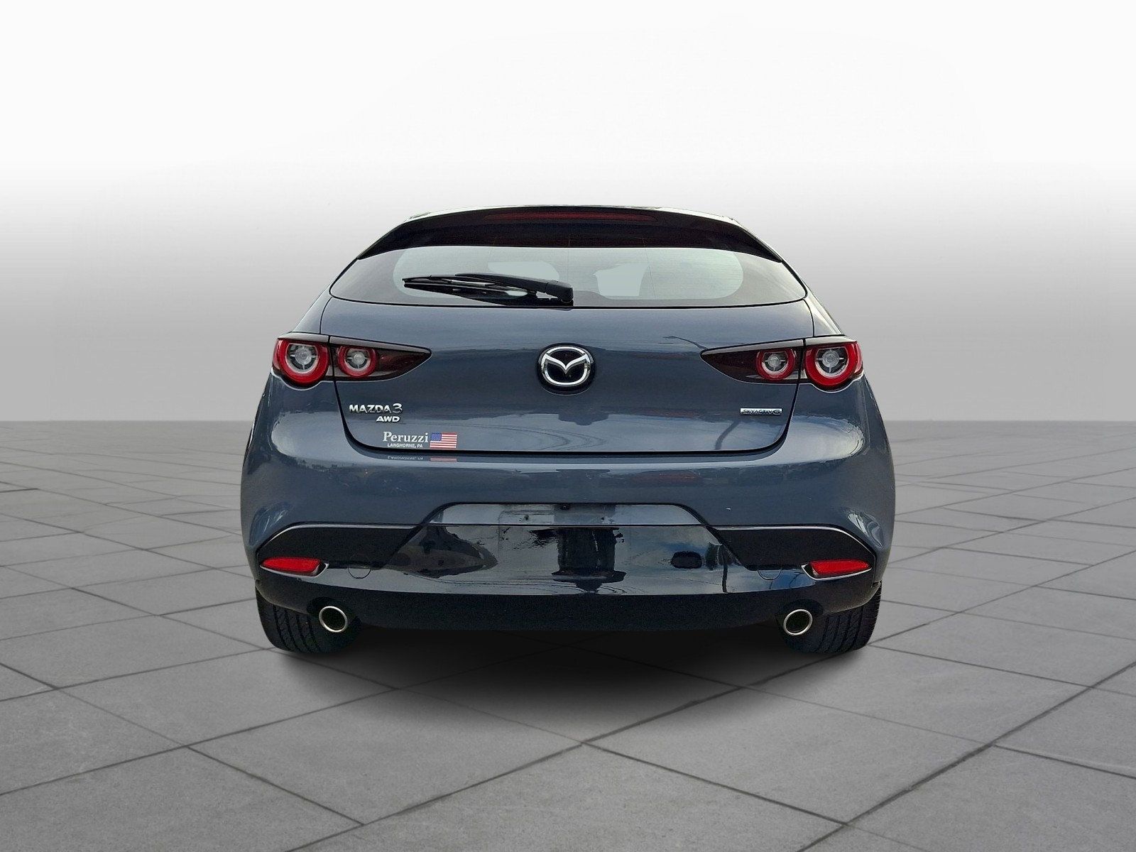 Used 2024 MAZDA MAZDA3 s AWD/4WD image 6