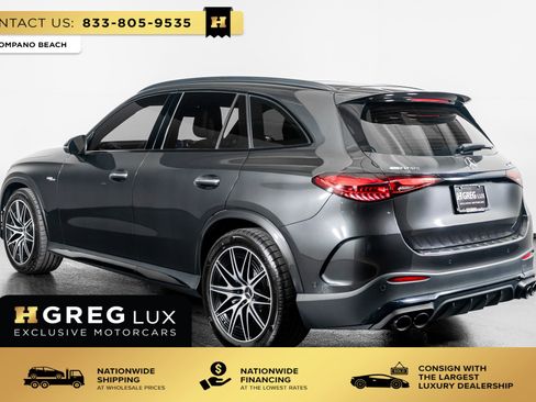 Used 2024 Mercedes-Benz GLC 43 AMG 4MATIC w/ Driver Assistance Package image 14