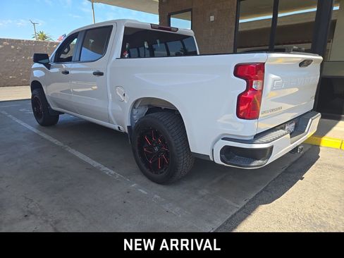 Certified 2022 Chevrolet Silverado 1500 Custom image 5