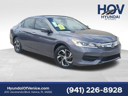 Used 2017 Honda Accord LX