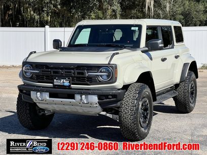 New 2025 Ford Bronco Raptor