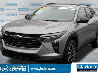 Used 2025 Chevrolet Trax RS w/ Sunroof Package video 1