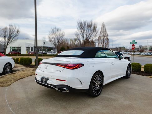 New 2026 Mercedes-Benz CLE 300 4MATIC Cabriolet image 8