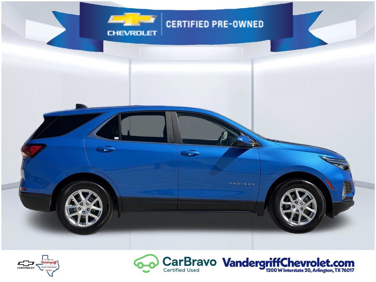 Certified 2024 Chevrolet Equinox LT FWD image 3